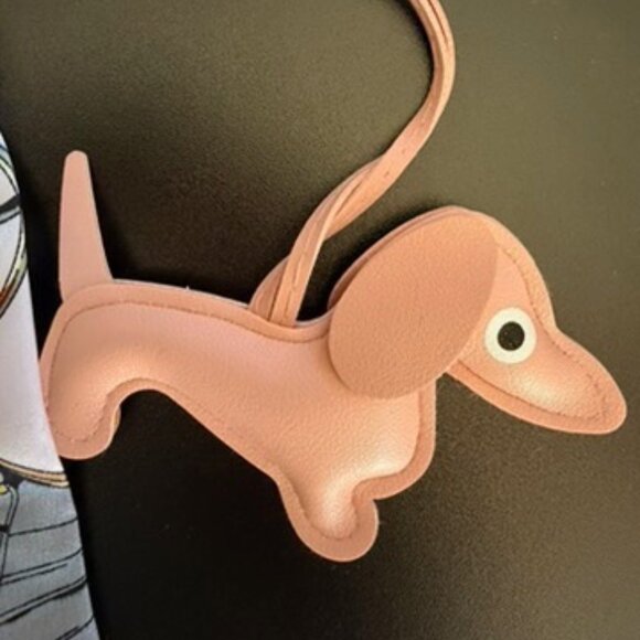 BOUTIQUE DOG AND SCARF BAG CHARM - Picture 3 of 4